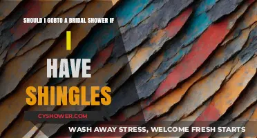 Shingles and Bridal Showers: Should You Attend or Stay Home?