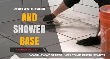 Grouting Between Tile and Shower Base: Essential or Optional?