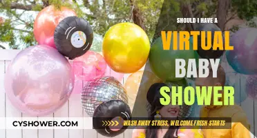 Virtual Baby Shower: Yay or Nay? Pros and Cons to Consider