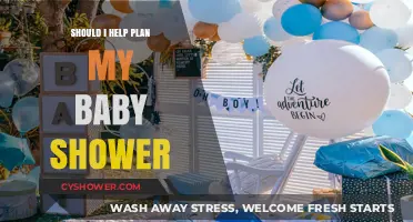 Should I Help Plan My Baby Shower: A Guide for Expectant Parents