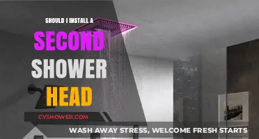 Enhance Your Shower Experience: Pros and Cons of Adding a Second Shower Head