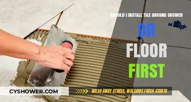 Tile Installation Dilemma: Shower Walls or Floor First? Expert Tips