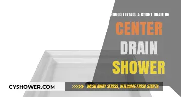 Right Drain vs. Center Drain: Choosing the Best Shower Setup
