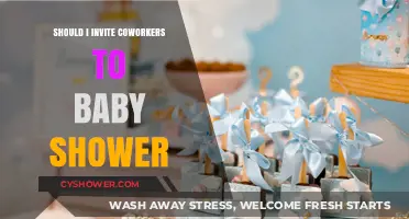 Coworker Conundrum: To Invite or Not to Invite to the Baby Shower?