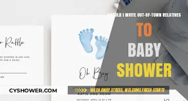 To Invite or Not: Out-of-Town Relatives at Your Baby Shower