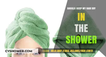 Should You Keep Hair Dry in the Shower? Pros and Cons