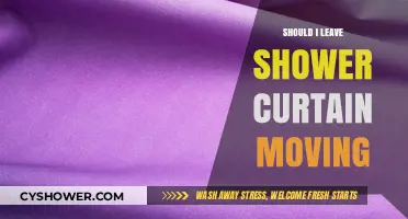 Should You Leave Your Shower Curtain Moving? Pros, Cons, and Tips