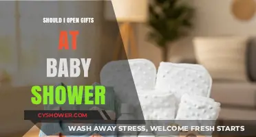 Unwrapping the Debate: Opening Gifts at Your Baby Shower