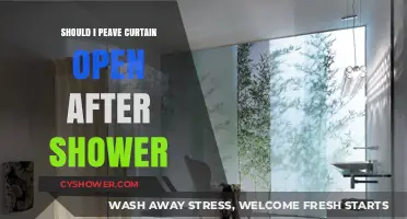 Should You Leave Curtains Open After Showering? Pros and Cons Explained