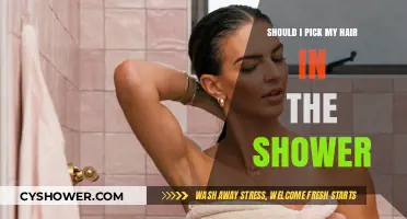 Should You Pick Your Hair in the Shower? Pros, Cons, and Tips