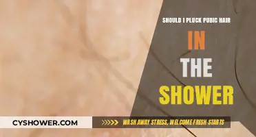Shower Grooming Tips: Should You Pluck Pubic Hair in the Shower?