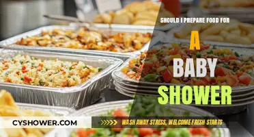 Delicious Delights: Baby Shower Food Preparation Tips