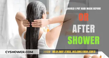 Hair Mask Before or After Shower: The Ultimate Guide