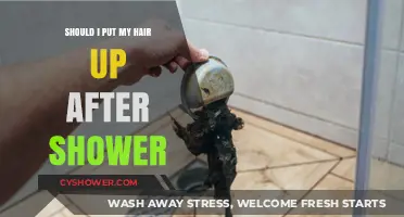 Should You Put Your Hair Up After Showering? Pros and Cons
