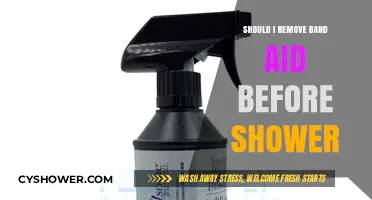 Should You Remove a Band-Aid Before Showering? Expert Tips and Advice