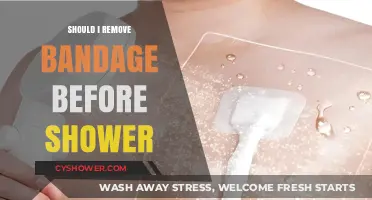 Should You Remove Bandages Before Showering? Expert Tips and Advice