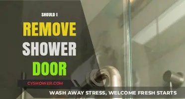 Should You Remove Your Shower Door? Pros, Cons, and Alternatives