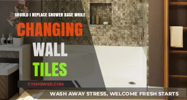 Should You Replace Your Shower Base with Wall Tiles?