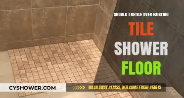 Retiling Over Existing Shower Floor: Pros, Cons, and Expert Tips