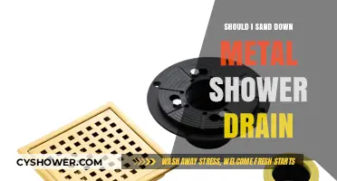 Sanding Metal Shower Drains: Pros, Cons, and Best Practices Explained