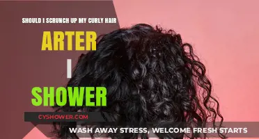 Should You Scrunch Curly Hair Post-Shower? Expert Tips Revealed
