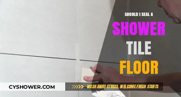 Should You Seal Shower Tile Floors? Pros, Cons, and Best Practices