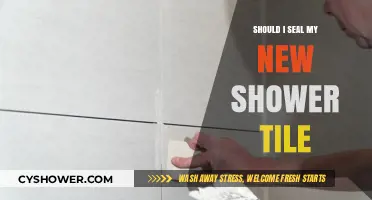 Should You Seal New Shower Tile? Pros, Cons, and Best Practices