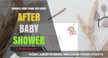 Expressing Gratitude: The Etiquette of Thank You Cards Post-Baby Shower