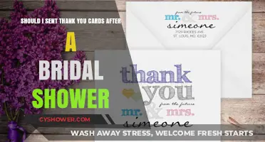 Bridal Shower Etiquette: Are Thank You Cards a Must-Send?