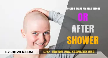 Shave Before or After Shower: The Best Timing for a Bald Head