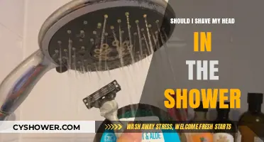 Shaving Your Head in the Shower: Pros, Cons, and Tips