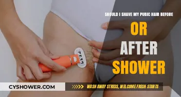 Shave Before or After Shower: Pubic Hair Grooming Tips