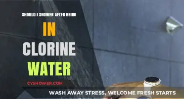Chlorine Exposure: Should You Shower After Swimming in Treated Water?