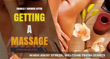 Should You Shower Post-Massage? Benefits and Best Practices Explained