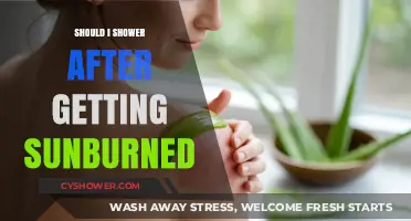 Should You Shower After Sunburn? Tips for Soothing Relief