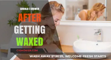 Post-Wax Shower Tips: Should You Cleanse After Hair Removal?