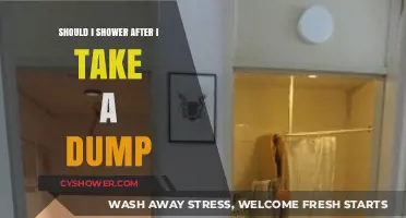 Post-Poop Shower: Necessary Hygiene or Overkill? Let’s Debate!