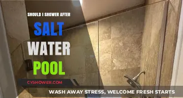 Should You Shower After Swimming in a Saltwater Pool?