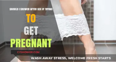 Showering After Sex: Impact on Fertility and Conception Chances