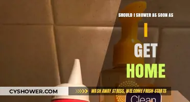 Showering After Work: Why It's a Must-Do Routine at Home