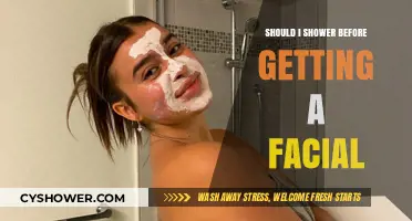 Shower Before a Facial: Essential Prep or Unnecessary Step?