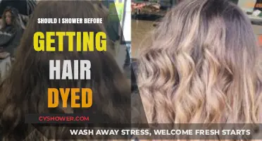 Should You Shower Before Hair Dyeing? Expert Tips and Advice