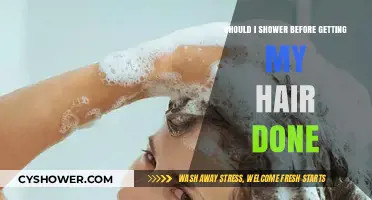 Should You Shower Before a Hair Appointment? Expert Tips Inside