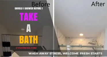 Shower Before Bath: Necessary Step or Redundant Ritual?