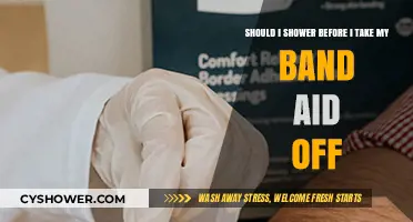 Shower Before Removing a Band-Aid: Best Practices for Wound Care