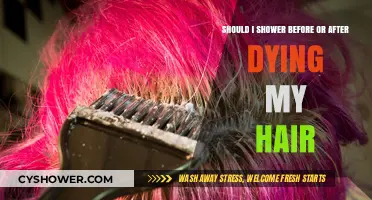 Shower Before or After Hair Dye: The Best Timing Tips