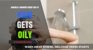 Daily Showers vs. Oily Hair: Finding the Right Balance