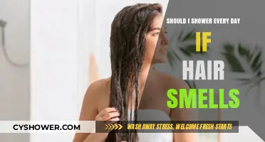 Daily Showers vs. Hair Smell: Finding the Right Balance