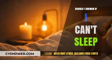Can't Sleep? Discover How a Shower Might Help You Relax