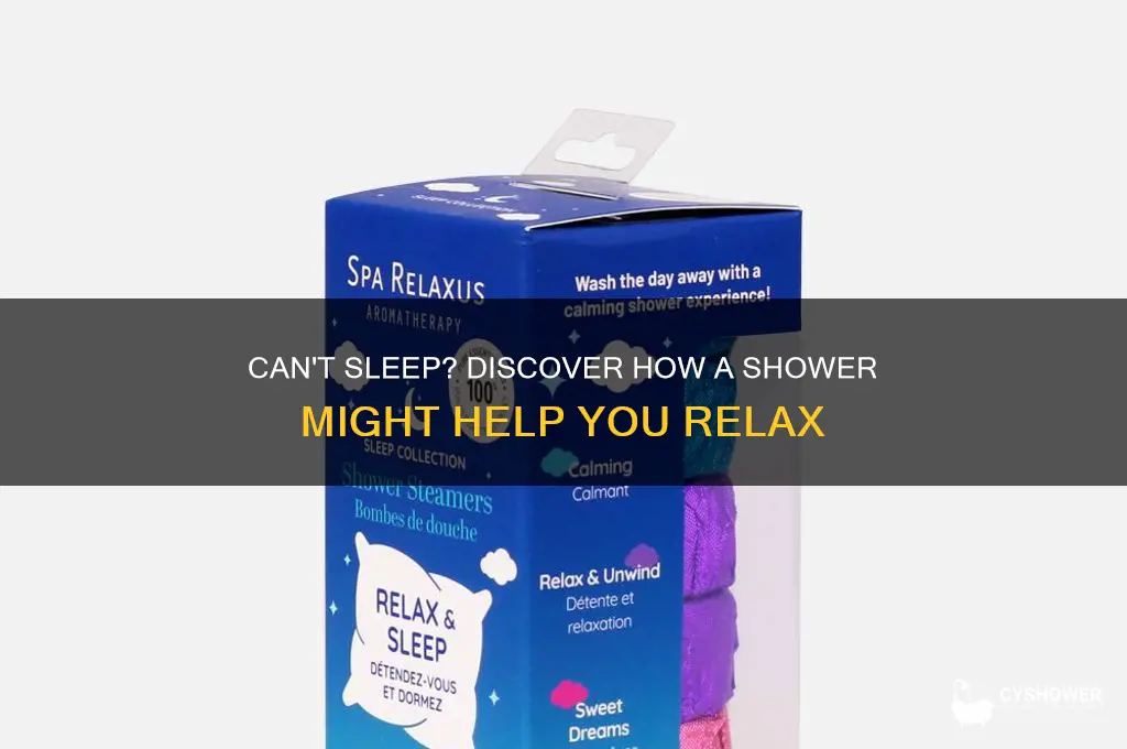 should i shower if i can